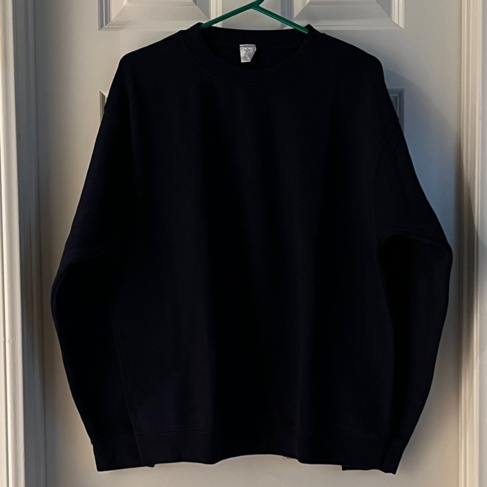 Silver Jeans Men's Dark Sweatshirt